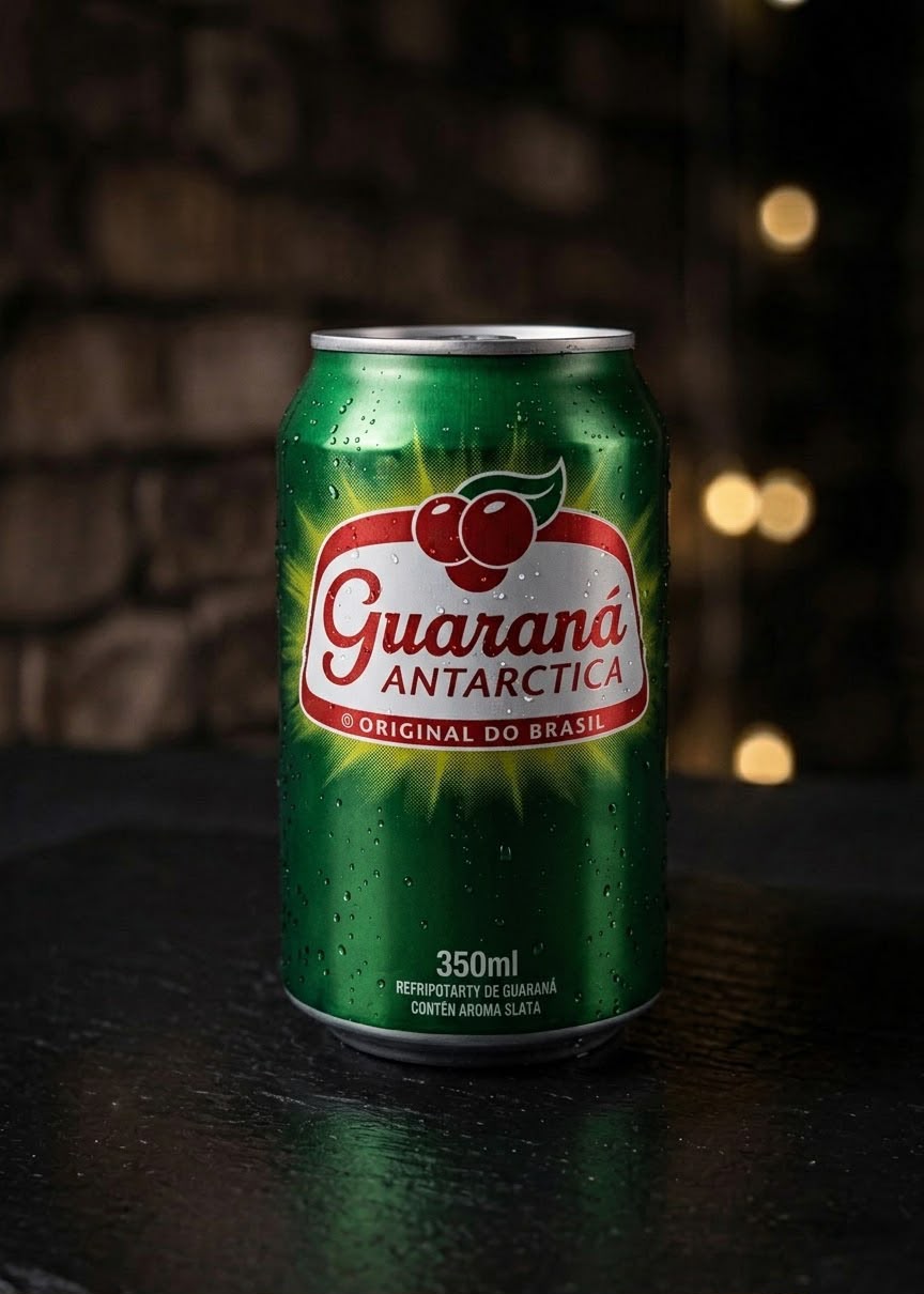 Guaraná lata