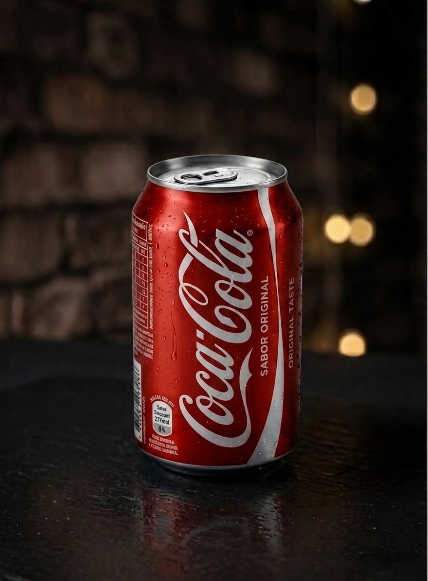 Coca lata