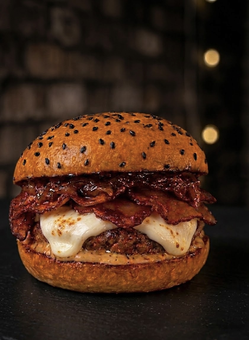 CHEESE BACON